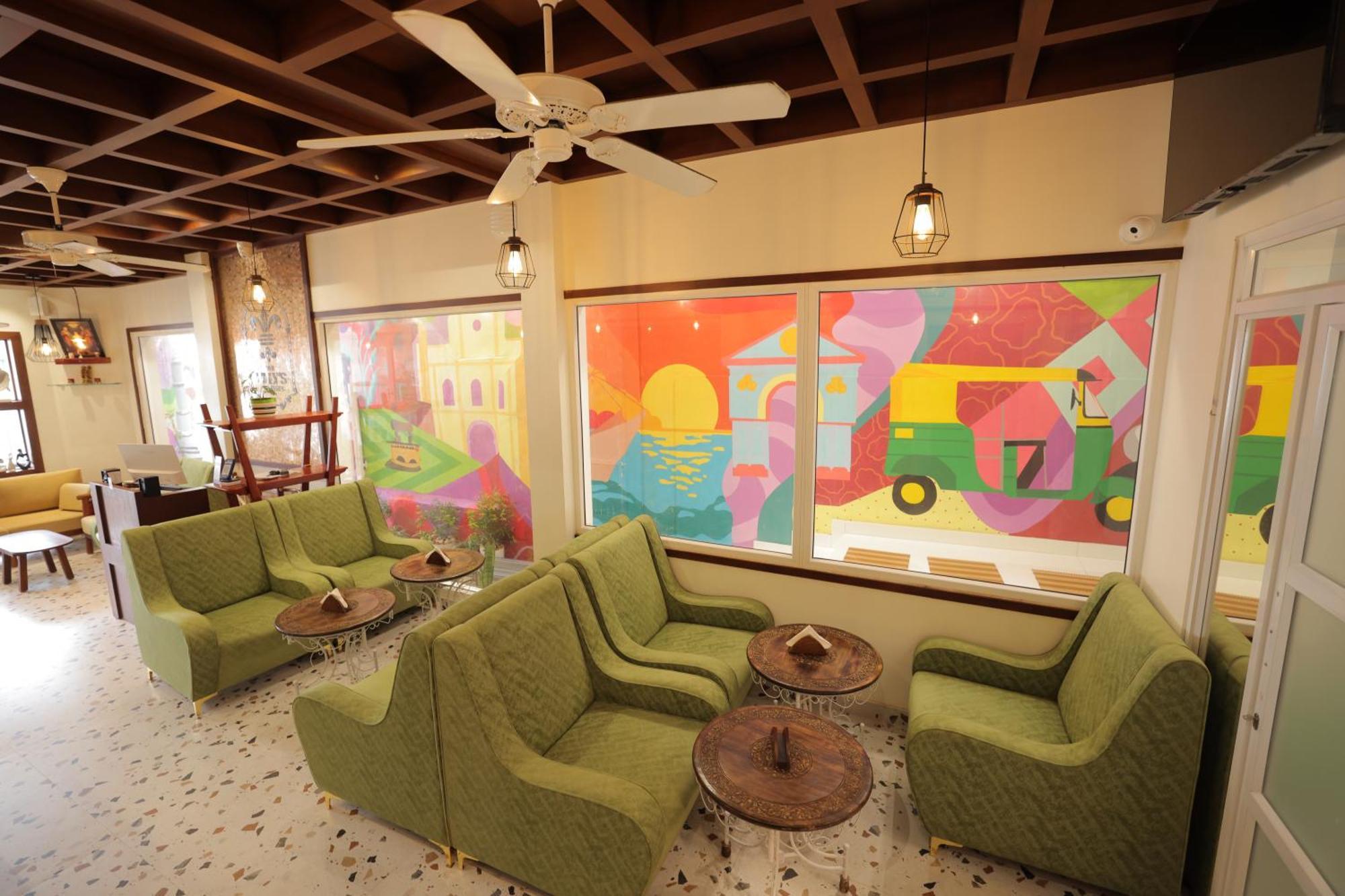The Lilly'S Stories Hotel Fort Kochi Eksteriør billede