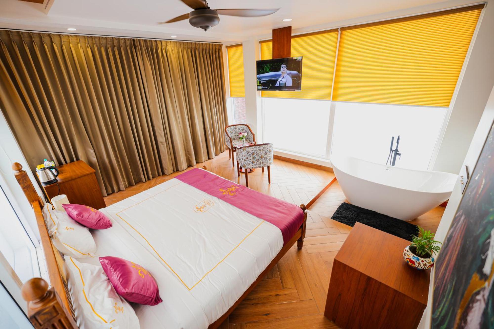 The Lilly'S Stories Hotel Fort Kochi Eksteriør billede