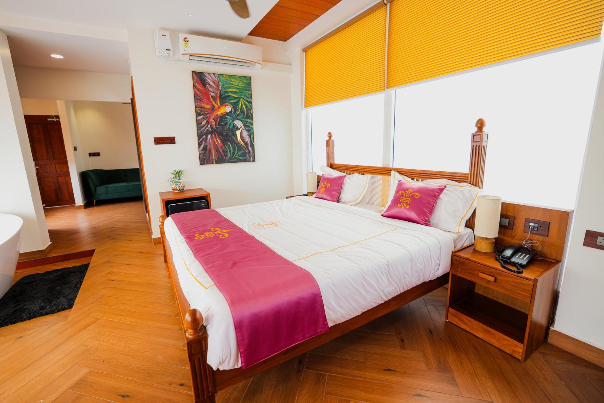 The Lilly'S Stories Hotel Fort Kochi Eksteriør billede