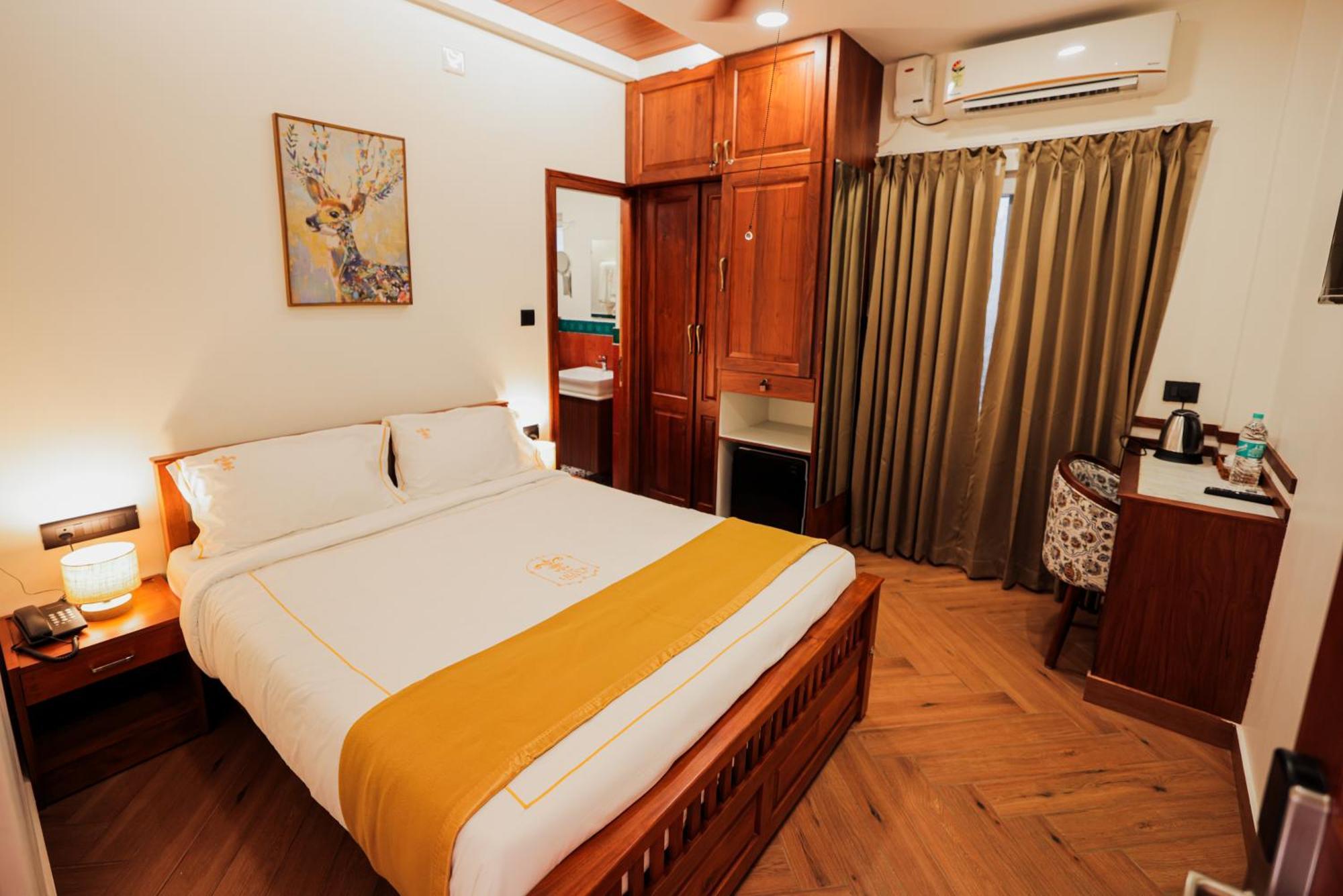 The Lilly'S Stories Hotel Fort Kochi Eksteriør billede