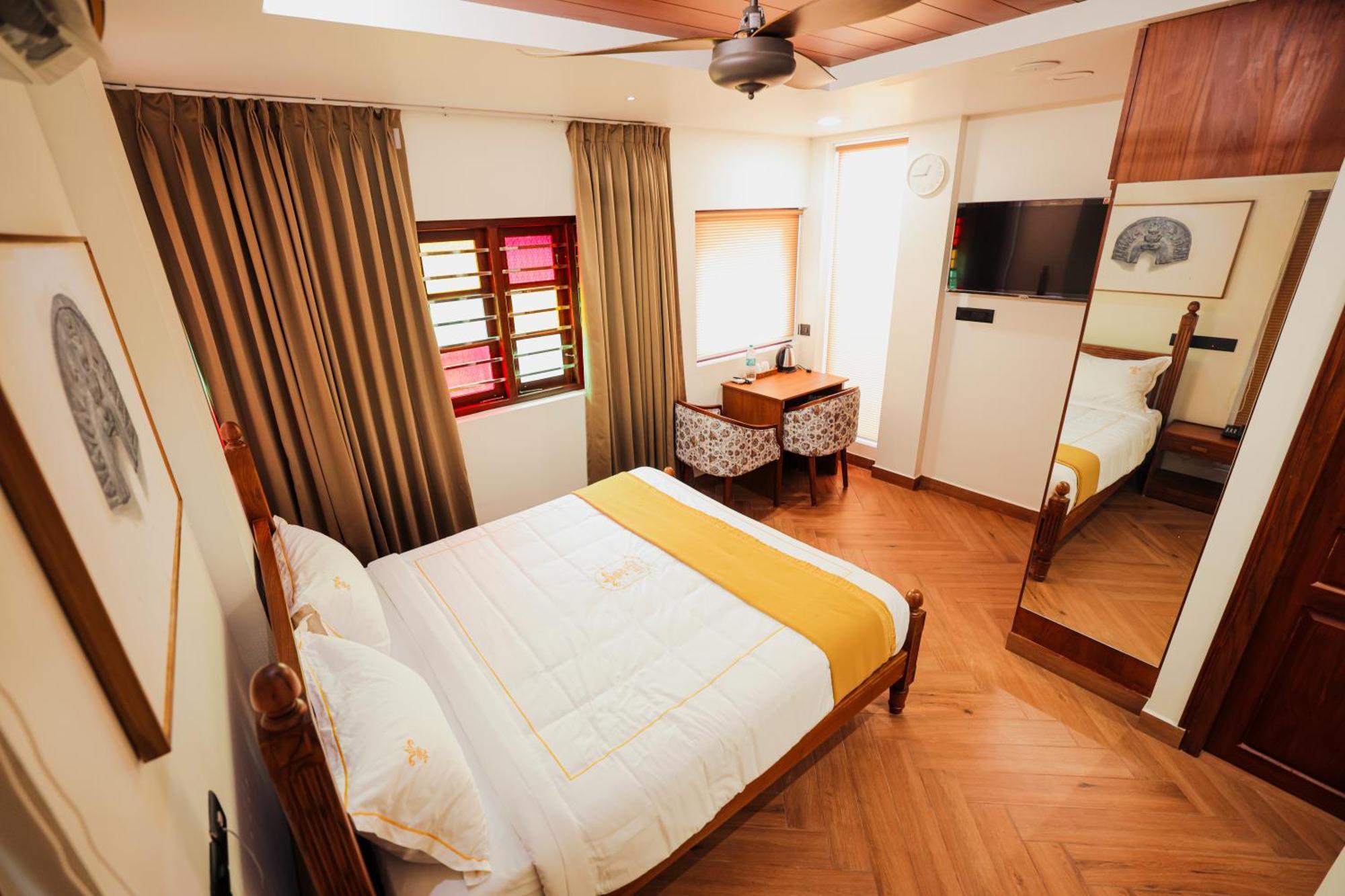The Lilly'S Stories Hotel Fort Kochi Eksteriør billede