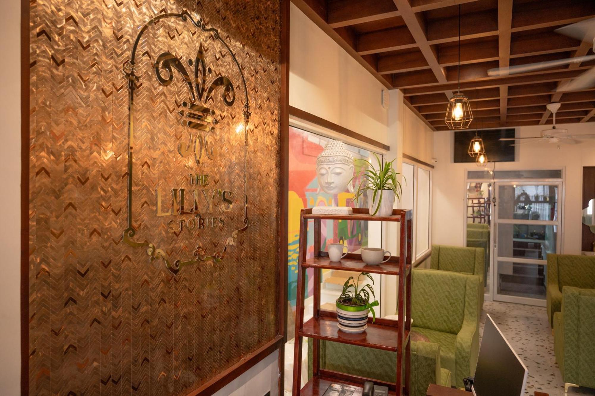 The Lilly'S Stories Hotel Fort Kochi Eksteriør billede