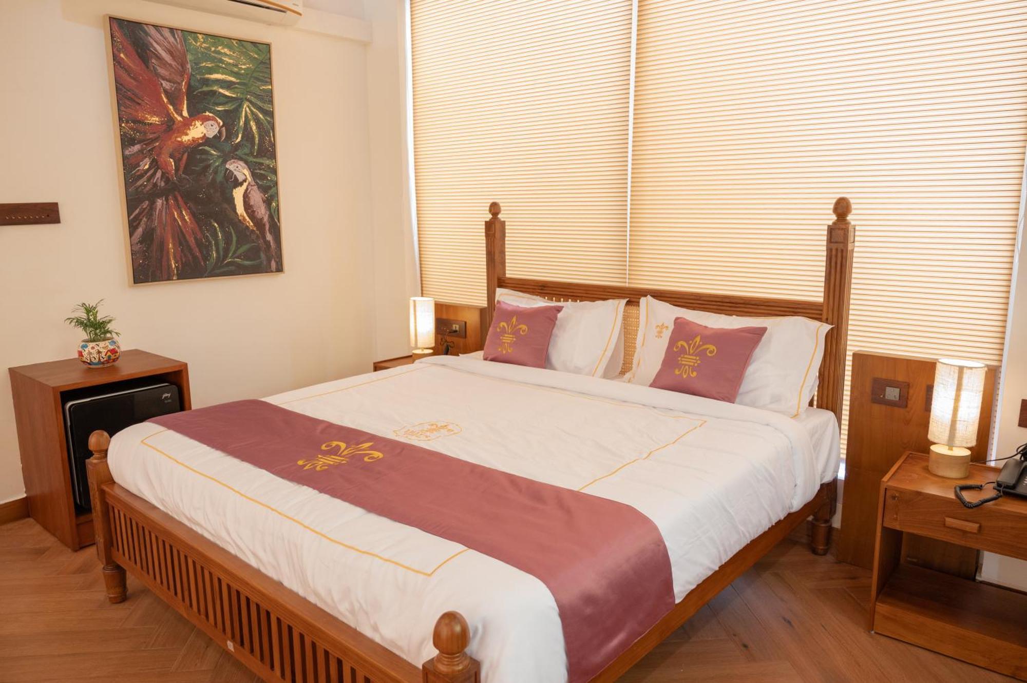 The Lilly'S Stories Hotel Fort Kochi Eksteriør billede