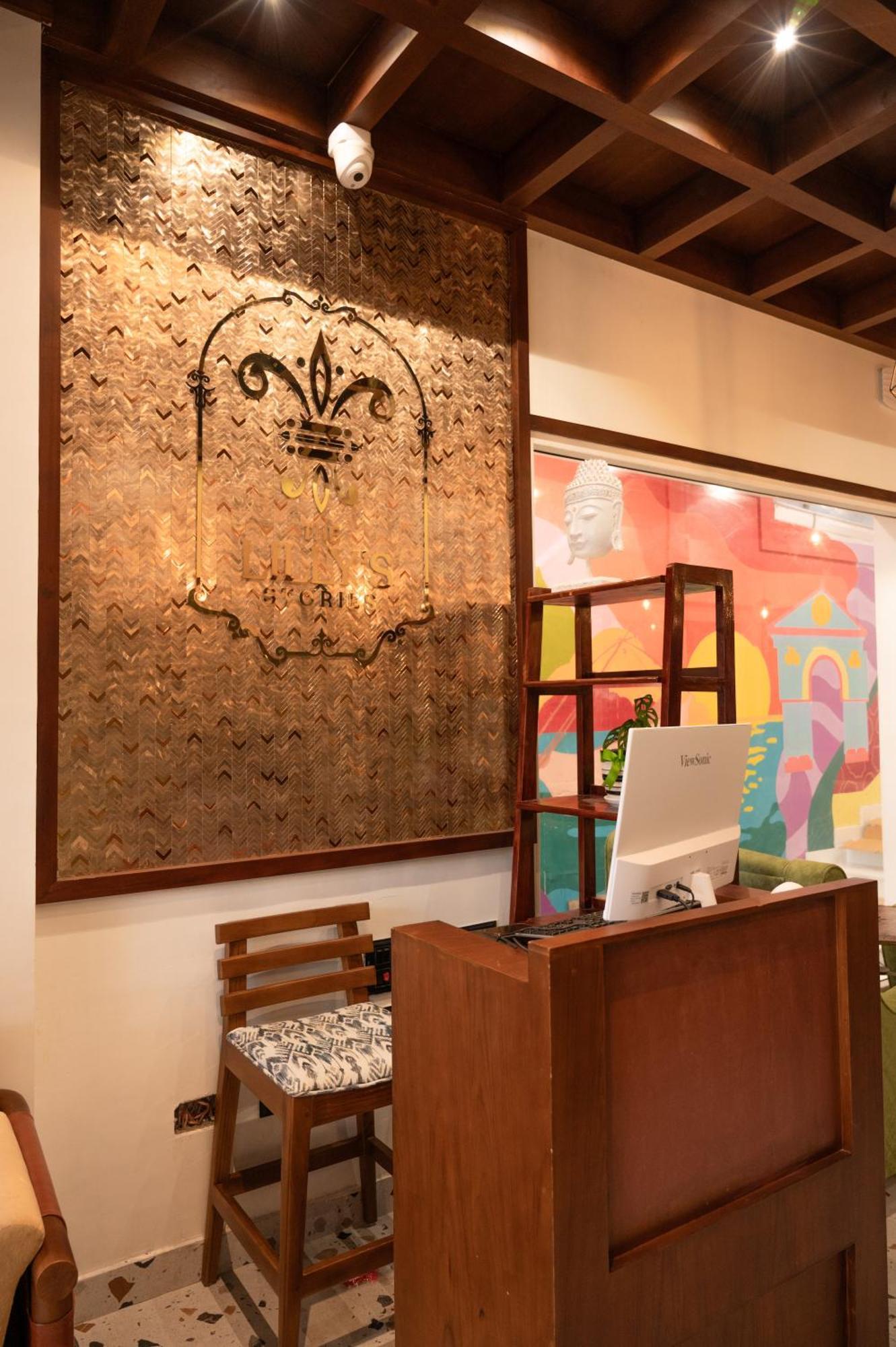 The Lilly'S Stories Hotel Fort Kochi Eksteriør billede
