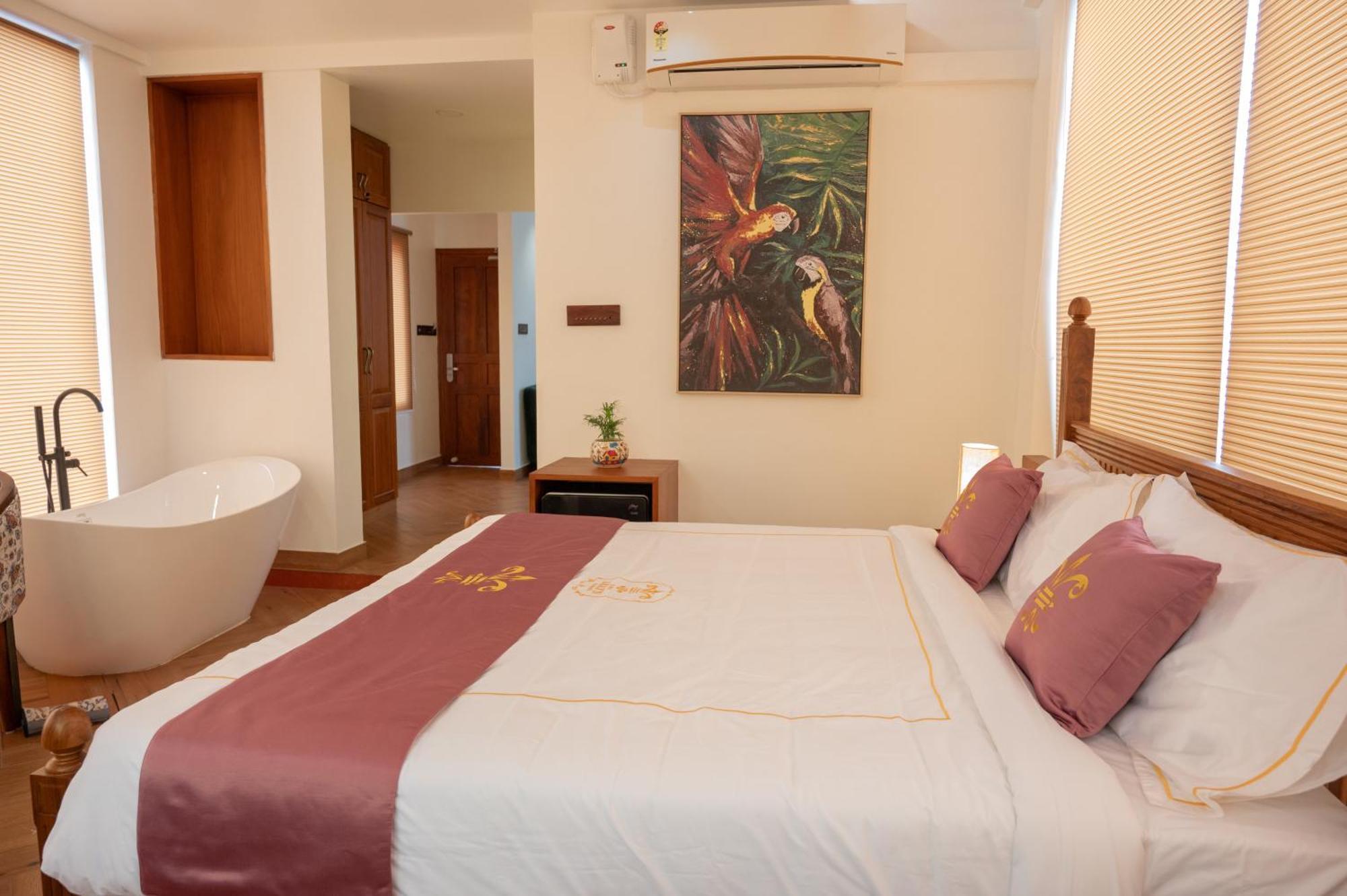The Lilly'S Stories Hotel Fort Kochi Eksteriør billede