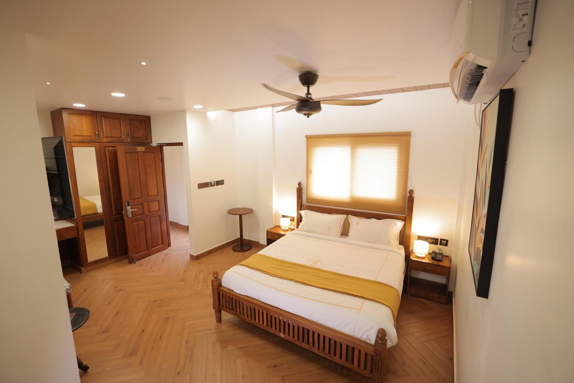 The Lilly'S Stories Hotel Fort Kochi Eksteriør billede